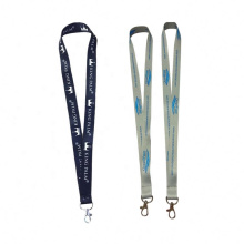 Factory Price High Quality Nylon Custom Lanyard With Keychain